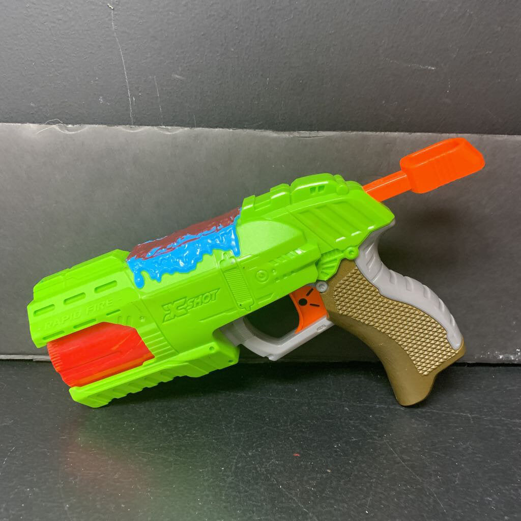 X-Shot Bug Attack Rapid Fire Blaster Gun
