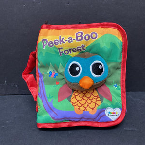 "Peek-a-Boo Forest" Soft Book