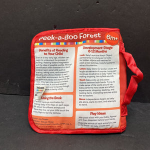 "Peek-a-Boo Forest" Soft Book