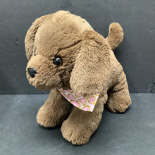 Load image into Gallery viewer, Dog w/Heart Bandana Plush

