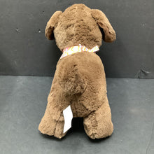 Load image into Gallery viewer, Dog w/Heart Bandana Plush
