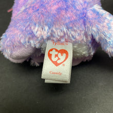 Load image into Gallery viewer, Cassidy the Cat Beanie Boo
