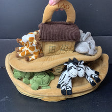 Load image into Gallery viewer, Plush Noah&#39;s Ark w/Animals
