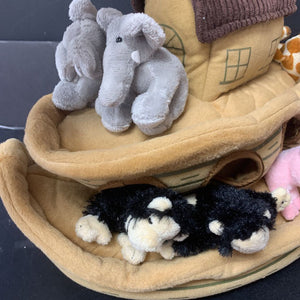 Plush Noah's Ark w/Animals