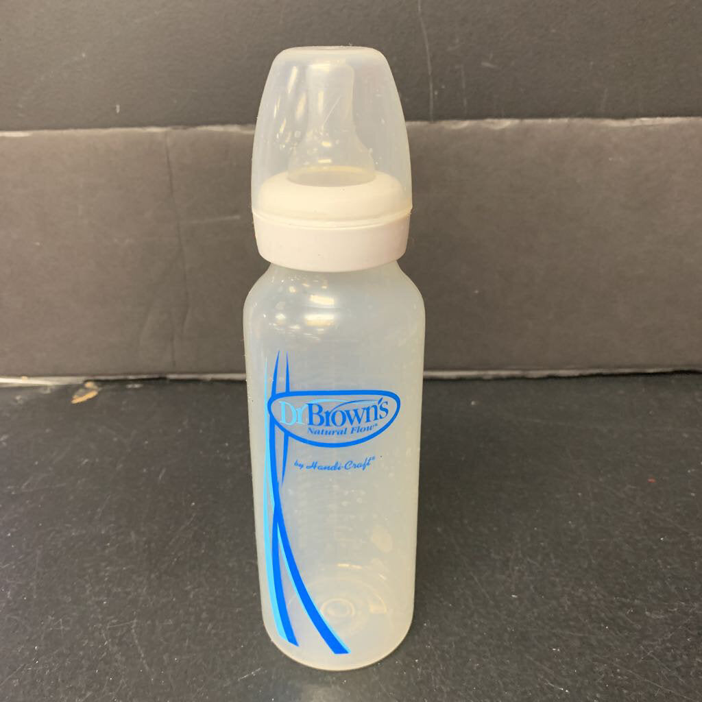 Natural Flow Baby Bottle w/Lid