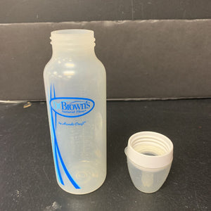 Natural Flow Baby Bottle w/Lid