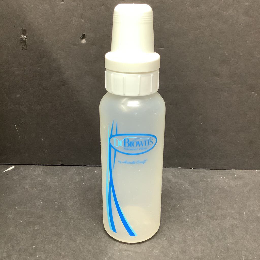 Natural Flow Baby Bottle w/Lid