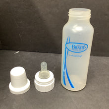 Load image into Gallery viewer, Natural Flow Baby Bottle w/Lid
