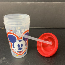Load image into Gallery viewer, Mickey Straw Sippy Cup
