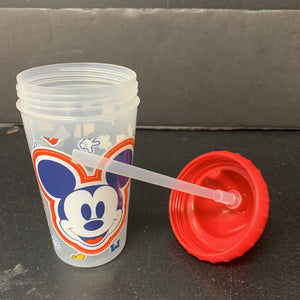 Mickey Straw Sippy Cup