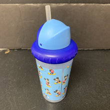 Load image into Gallery viewer, Mickey Straw Sippy Cup
