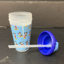 Load image into Gallery viewer, Mickey Straw Sippy Cup
