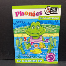 Load image into Gallery viewer, Phonics Pre K-Kindergarten (Beaver Books) -workbook
