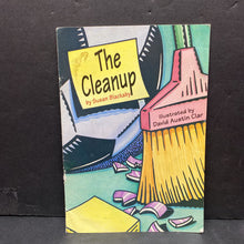 Load image into Gallery viewer, The Cleanup (Scott Foresman) -reader

