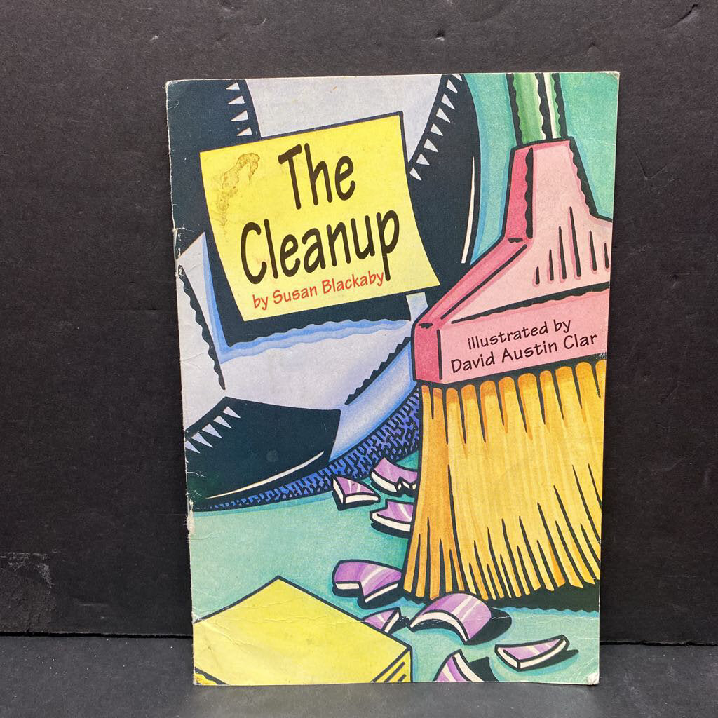 The Cleanup (Scott Foresman) -reader