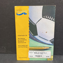 Load image into Gallery viewer, The Cleanup (Scott Foresman) -reader
