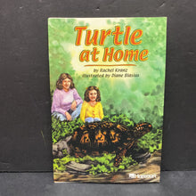 Load image into Gallery viewer, Turtle at Home (Rachel Kranz) (Harcourt Grade 3) -reader
