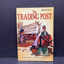 Load image into Gallery viewer, The Trading Post (Meish Goldish) (Harcourt Grade 3) -reader

