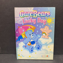 Load image into Gallery viewer, Lucky Day (Care Bears) (Bendon) -hardcover character
