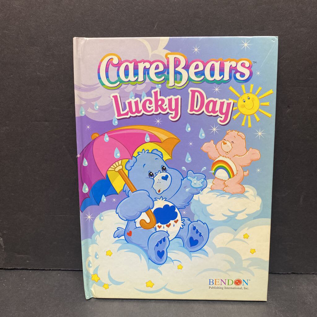 Lucky Day (Care Bears) (Bendon) -hardcover character