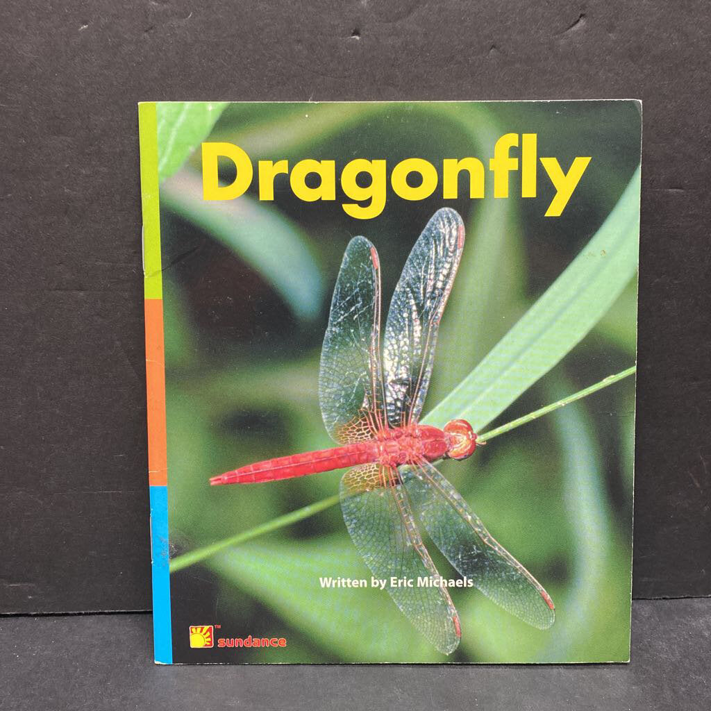 Dragonfly (Eric Michaels) (Sundance) -character reader
