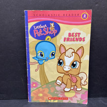 Load image into Gallery viewer, Best Friends (Littlest Pet Shop) (Scholastic Reader Level 2) -character reader
