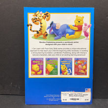 Load image into Gallery viewer, Letters of the Alphabet (Disney Pooh &amp; Friends) (Bendon) -workbook

