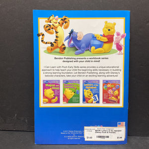 Letters of the Alphabet (Disney Pooh & Friends) (Bendon) -workbook