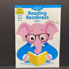 Load image into Gallery viewer, Reading Readiness (School Zone Grade K-1) -workbook
