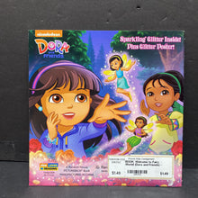 Load image into Gallery viewer, Welcome to Fairy World! (Dora and Friends) -paperback character
