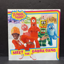 Load image into Gallery viewer, Meet the Gabba Gang (Yo Gabba Gabba) -paperback character
