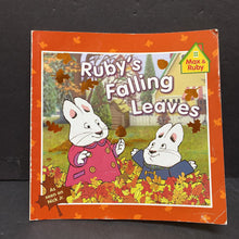 Load image into Gallery viewer, Ruby&#39;s Falling Leaves (Max &amp; Ruby) -paperback character

