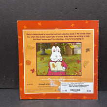 Load image into Gallery viewer, Ruby&#39;s Falling Leaves (Max &amp; Ruby) -paperback character
