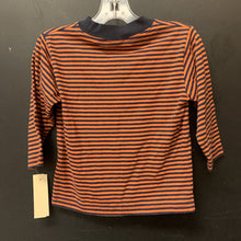 Load image into Gallery viewer, Striped Pumpkin Halloween T-Shirt (Baby Luigi)
