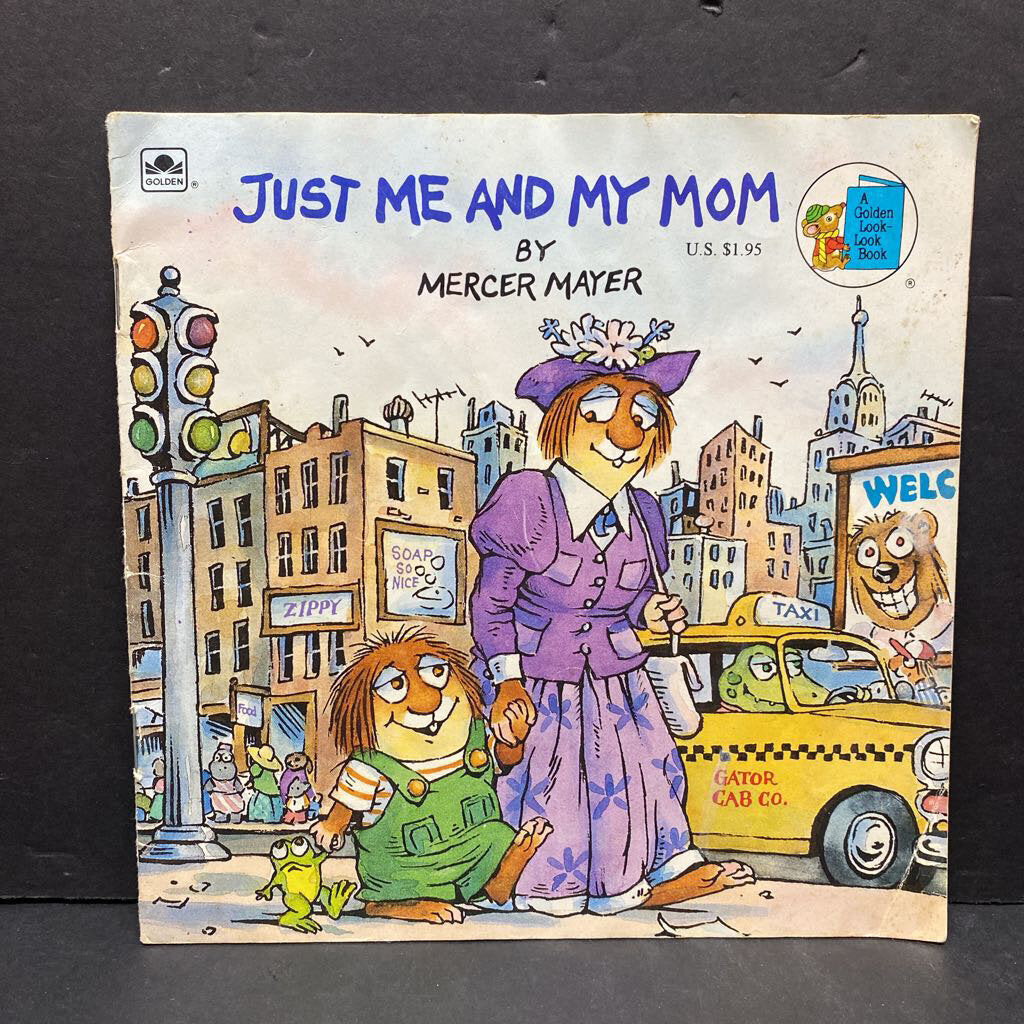 Just Me and My Mom (Little Critter Series) (Look-Look Collection)|Paperback