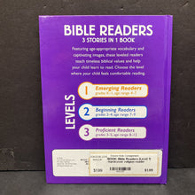 Load image into Gallery viewer, Bible Readers (Level 1) -hardcover religion reader
