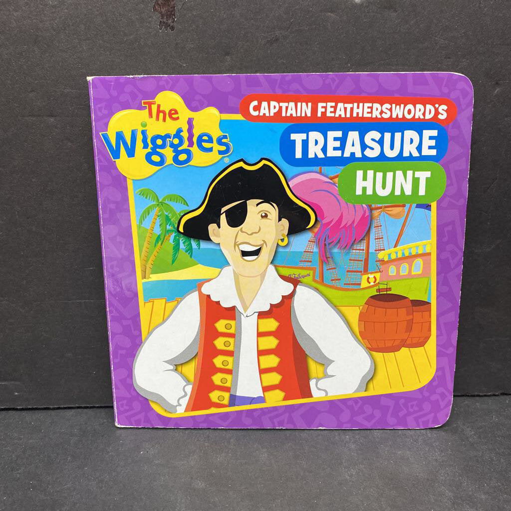 Captain Feathersword's Treasure Hunt (The Wiggles) -board character