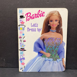 Let's Dress Up! (Barbie) -character board