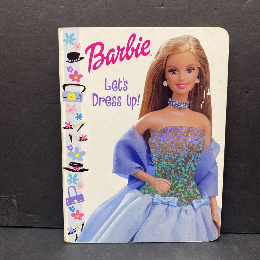 Let's Dress Up! (Barbie) -character board