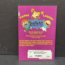 Load image into Gallery viewer, The Rugrats&#39; Joke Book (David Lewman) -character paperback humor
