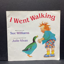 Load image into Gallery viewer, I Went Walking (Sue Williams) -paperback
