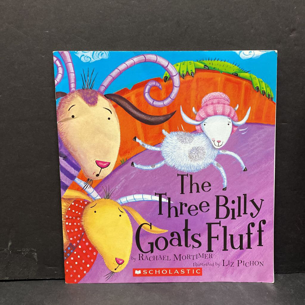 The Three Billy Goats Fluff (Rachael Mortimer) -paperback