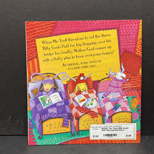 The Three Billy Goats Fluff (Rachael Mortimer) -paperback
