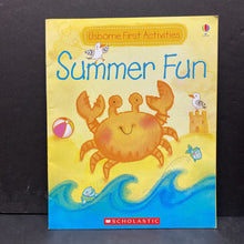 Load image into Gallery viewer, Summer Fun (Usborne) -paperback activity

