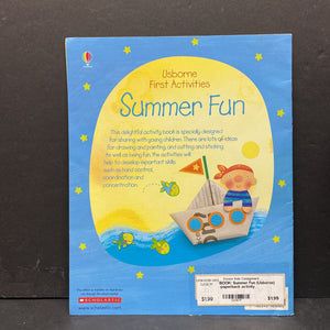 Summer Fun (Usborne) -paperback activity