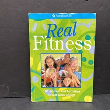 Load image into Gallery viewer, Real Fitness (Carol Yoshizumi) (American Girl) -paperback
