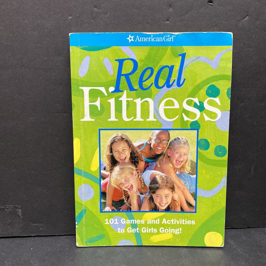 Real Fitness (Carol Yoshizumi) (American Girl) -paperback