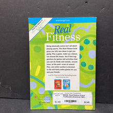 Load image into Gallery viewer, Real Fitness (Carol Yoshizumi) (American Girl) -paperback

