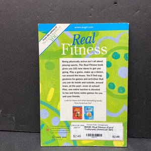 Real Fitness (Carol Yoshizumi) (American Girl) -paperback