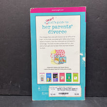 Load image into Gallery viewer, A Smart Girls Guide to Her Parents&#39; Divorce (Nancy Holyoke) (American Girl) -paperback
